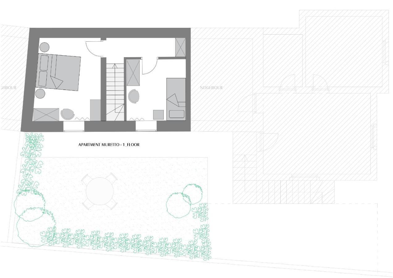 Apartment Muretto Bašanija 外观 照片